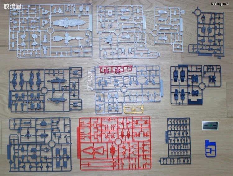 HGUC 普通版 h222 叙述高达 C装备 - 图片